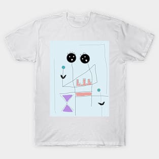 The Kids on the Outskirts Stick Figure T-Shirt